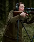 Deerhunter Lady Excape Softshell Jacket Art Green - Naisten metsästystakit - 5702827209097 - 9