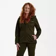 Deerhunter Lady Excape Softshell Jacket Art Green - Naisten metsästystakit - 5702827209097 - 3