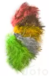 Fine Black Barred Marabou Feathers - Muut sulat ja höyhenet - 40450300507 - 1