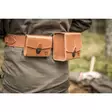 Fjällräven Singi Bino Bag Leather Cognac - Muut metsästystuotteet - 7323450151447 - 4