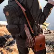 Fjällräven Singi Bino Bag Leather Cognac - Muut metsästystuotteet - 7323450151447 - 5