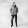 Fjällräven Skogsö Padded Jacket M Black - Miesten untuvatakit - 7323450260477 - 3
