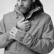 Fjällräven Skogsö Padded Jacket M Black - Miesten untuvatakit - 7323450260477 - 9