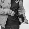 Fjällräven Skogsö Padded Jacket M Black - Miesten untuvatakit - 7323450260477 - 13