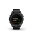 Garmin Fenix 7 Pro – Sapphire Solar Edition Hiilenharmaa DLC-titaani ja musta hihna - GPS-paikannuslaitteet ja kellot - 0753759317737 - 7