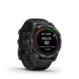 Garmin Fenix 7 Pro – Sapphire Solar Edition Hiilenharmaa DLC-titaani ja musta hihna - GPS-paikannuslaitteet ja kellot - 0753759317737 - 4