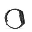 Garmin Fenix 7 Pro – Sapphire Solar Edition Hiilenharmaa DLC-titaani ja musta hihna - GPS-paikannuslaitteet ja kellot - 0753759317737 - 5