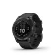 Garmin Fenix 7 Pro – Sapphire Solar Edition Hiilenharmaa DLC-titaani ja musta hihna - GPS-paikannuslaitteet ja kellot - 0753759317737 - 1