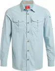 Craghoppers Ms NosiLife Adventure Long Sleeve Shirt III Niagara Blue - Paidat - 5063260001427 - 1