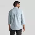 Craghoppers Ms NosiLife Adventure Long Sleeve Shirt III Niagara Blue - Paidat - 5063260001427 - 4