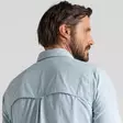 Craghoppers Ms NosiLife Adventure Long Sleeve Shirt III Niagara Blue - Paidat - 5063260001427 - 6