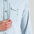 Craghoppers Ms NosiLife Adventure Long Sleeve Shirt III Niagara Blue - Paidat - 5063260001427 - 7