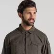 Craghoppers Ms NosiLife Adventure Long Sleeve Shirt III Woodland Green - Paidat - 5063260001267 - 6