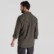 Craghoppers Ms NosiLife Adventure Long Sleeve Shirt III Woodland Green - Paidat - 5063260001267 - 3