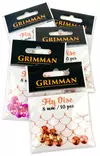 Grimman Fly Disc 8mm 10pcs - Coneheadit ja muut päät - 11808027 - 1