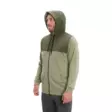Grundens Daggerboard FZ Hoodie - Deep Lichen Green - Hupparit - 7332525260847 - 3