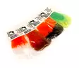 Hareline Hot Tipped Crazy Legs - Muut sidontatarvikkeet - 40550300007 - 2