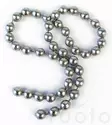 Hareline Stainless Steel Bead Chain Small -palloketju - Painosilmät - 762820030147 - 1