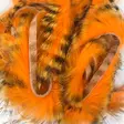 Hareline Tiger Barred Rabbit Strips - Zonkerit - 40500300007 - 21