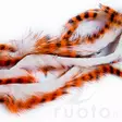Hareline Tiger Barred Rabbit Strips - Zonkerit - 40500300007 - 3