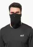 Jack Wolfskin Alpspitze Face Mask Black - Pipot - 4064993575057 - 2