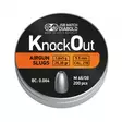 JSB KnockOut 5,5mm 200pcs - Ilma-aseiden luodit 4,5 mm - 8594180451117 - 1