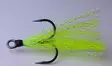 K.P UV Tail Hook FL.Yellow - Uistinkoukut - 6438239098187 - 1