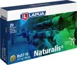 Lapua Naturalis 8x57 IS 11,7g 20pcs - Patruunat 8x57 IS/IRS - 6418267103497 - 1