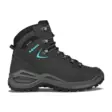 Lowa Renegade EVO GTX MID Ws Asphalt/Turquoise - Vaelluskengät - 4063606614077 - 1