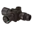 Lowrance NMEA 2000 Network T-Connector - NMEA 2000 -tietoverkon tarvikkeet - 042194529677 - 1