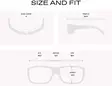 Maui Jim Alenuihaha - Gray Black Stripe Frame with HCL Bronze Lens - Lasilinssit - MM839-017 - 4