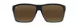 Maui Jim Alenuihaha - Gray Black Stripe Frame with HCL Bronze Lens - Lasilinssit - MM839-017 - 2
