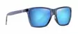 Maui Jim Cruzem - Dark Translucent Blue with Blue Hawaii Lens - Lasilinssit - 603429069827 - 1