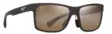 Maui Jim Hoopili - Metal Matte Brown Frame with HCL Bronze Lens - Lasilinssit - 603429081607 - 1