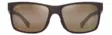 Maui Jim Hoopili - Metal Matte Brown Frame with HCL Bronze Lens - Lasilinssit - 603429081607 - 2