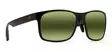 Maui Jim Red Sands - Matte Black Frame with HT Lens - Muovilinssit - MM432-024 - 1