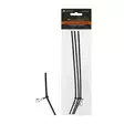 Mikado Anti-Tangle Tube with Snap 3 pcs - Feeder-liittimet, helmet & stopparit - 5900637108627 - 1