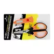 Mikado Braided Line Scissors with Sharpener - Siimasakset & kuitusiimaleikkurit - 5900637009917 - 2