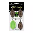 Mikado Method Feeder Douglas L Set - Method feeder -muotit - 5900637048077 - 2