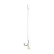 Mikado MF Rig Bait Band Barbless Braid 10cm - Valmiiksi sidotut koukut - 5900637114857 - 2
