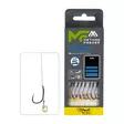 Mikado MF Rig Bait Band Barbless Braid 10cm - Valmiiksi sidotut koukut - 5900637114857 - 1