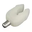 Mikado Rod Rest Grip Luminescent White - Etutuet, takatuet & snag earit - 5900637107347 - 1