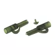 Mikado Safety Lead Clip with Pin Dark Green - Lead Clip -järjestelmät - 5900637680697 - 2