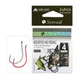 Mikado Sensual Keiryu with Ring Red - Silmälliset & lapiopäiset koukut - 5900637619307 - 1