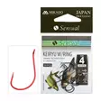 Mikado Sensual Keiryu with Ring Red - Silmälliset & lapiopäiset koukut - 5900637619307 - 2