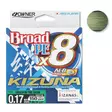 Owner Kizuna 8-Braid Dark Green - Monikuitusiimat - 4953873484957 - 2