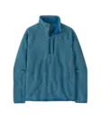 Patagonia M´s Quarter Zip Better Sweater Aquatic Blue - Fleecepaidat - 198077570127 - 1