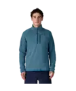 Patagonia M´s Quarter Zip Better Sweater Aquatic Blue - Fleecepaidat - 198077570127 - 2