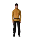 Patagonia Ms R1 Ultralight Hoody Bobcat Brown - Fleecepaidat - 198077605577 - 2