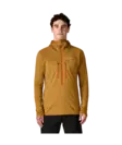 Patagonia Ms R1 Ultralight Hoody Bobcat Brown - Fleecepaidat - 198077605577 - 4